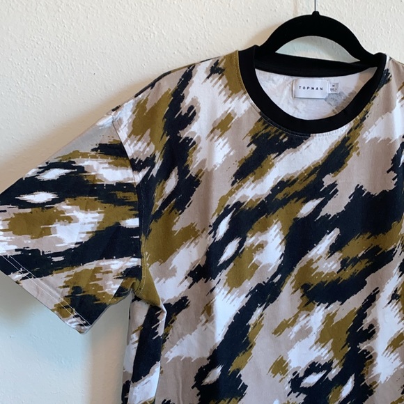 Topman (Nordstrom) Water Color Tee Shirt - Picture 3 of 5